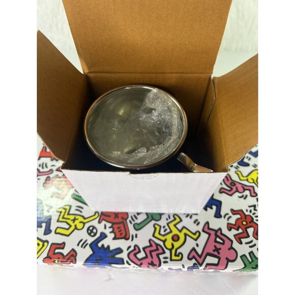 SLANE Irish Whiskey Black/White PROMOTIONAL MOSCOW MULE Cup‎ Mule Logo Metal - Picture 8 of 8